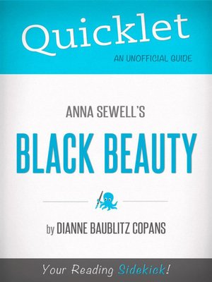 cover image of Quicklet on Black Beauty by Anna Sewell